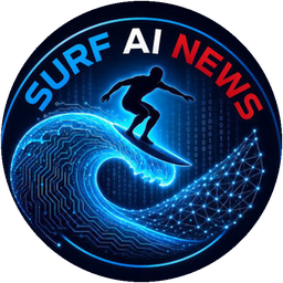 Surf AI News logo